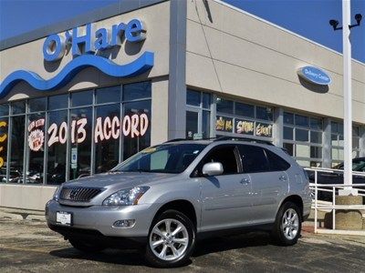 2009 rx350 all wheel drive auto leather heated seats carfax certified