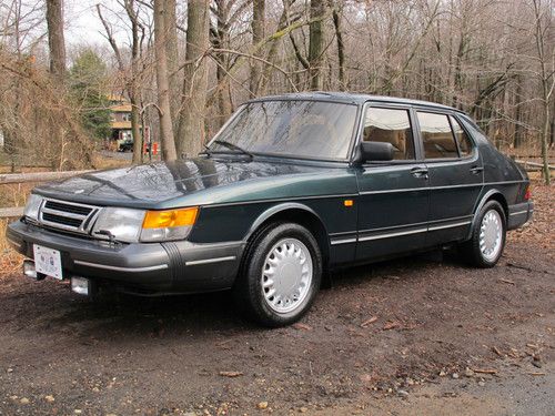 1993 saab 900 s ... one owner ...  all service records included