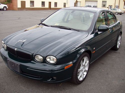 2004 jaguar x-type base sedan 4-door 3.0l