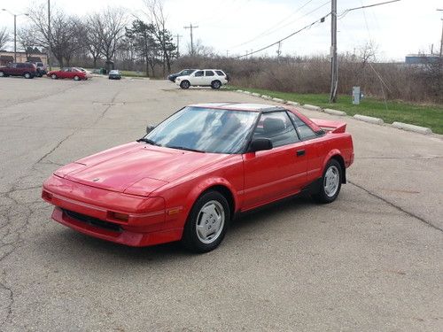 1987 toyota mr2 great shape t-top 93k miles