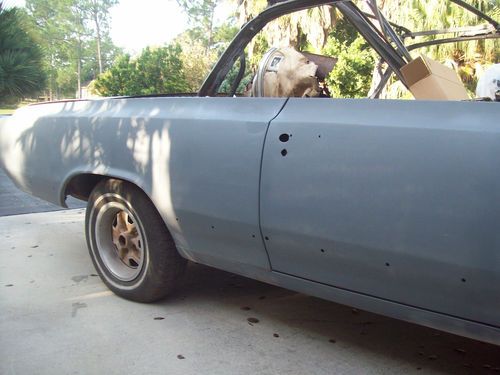 1965 oldsmobile cutlass convertible