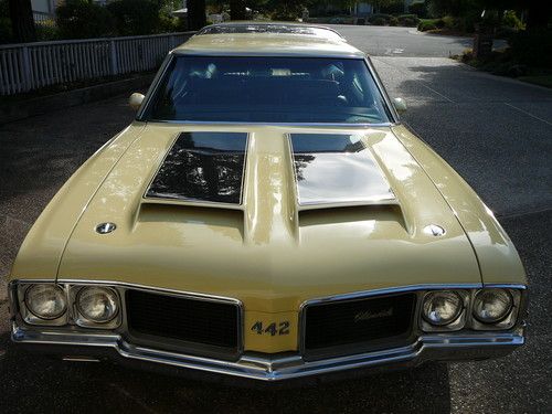 Muscle car, 455, no reserve