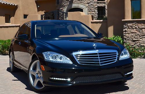 2010 mercedes-benz : s-class s550 amg v8 sport premium package private seller