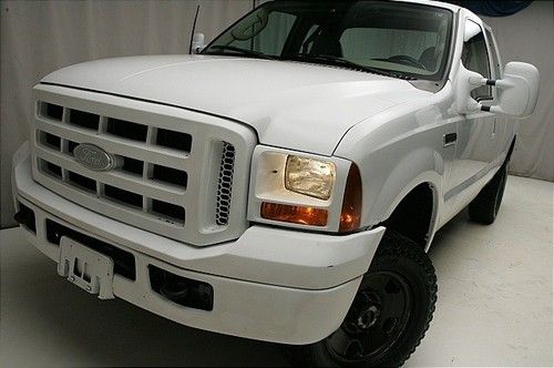 2006(06) ford f-250 superduty xl supercab 4wd cruisecontrol towpackage 17s
