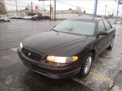 2000 buick centry 140k super charged automatic loaded no reserve / nr