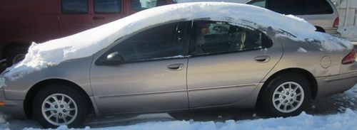 1999 chrysler concorde 4 door;   must sell.   see pics   $1500 obo