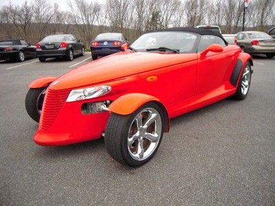 1999 prowler 2dr roadster convertible, auto, 3.5l, leather, rwd, 92k miles