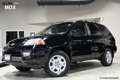 2002 acura mdx suv awd excellent throughout! moonroof heated seats 7-passenger$$