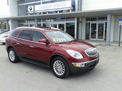 11' buick enclave cxl, dual roof, remote start, power hatch, backup camera!!
