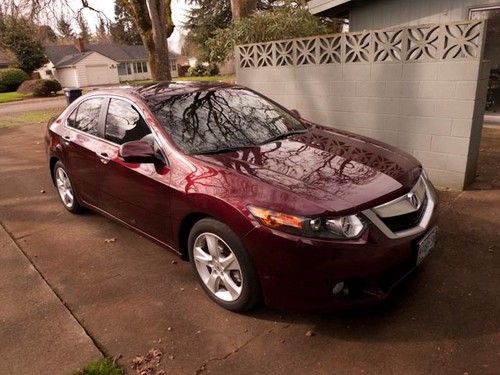 2010 acura tsx with technology package
