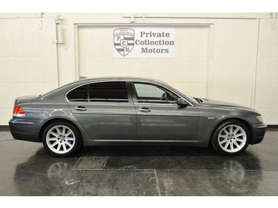 2006 750li* highly optioned* $84k msrp* california car* must see!!!  04 05 07 08