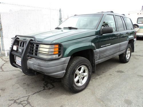 1998 jeep grand cherokee, no reserve