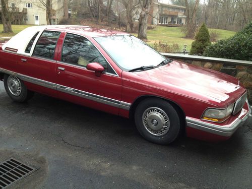 1994 buick roadmaster limited.