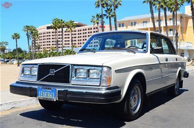'82 240dl sedan, 67k, 1 california owner, mint