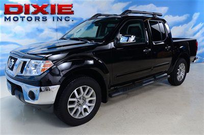 2012 nissan frontier sl crew cab 4x4 call barry 615..516..8183 low miles 4 dr tr