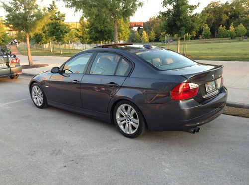2008 bmw 328i  sedan sport package touring package moonroof and wheels