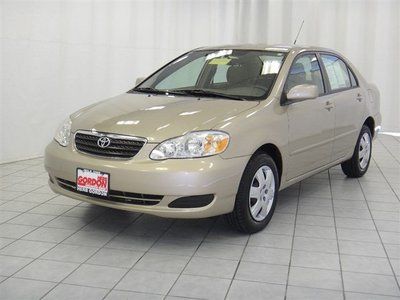 One owner 2008 corolla le auto low mileage 4 new tires+alignment well maintained