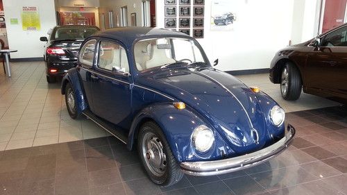 1969 69 vw volkswagen beetle bug type 1 classic restored collectors special