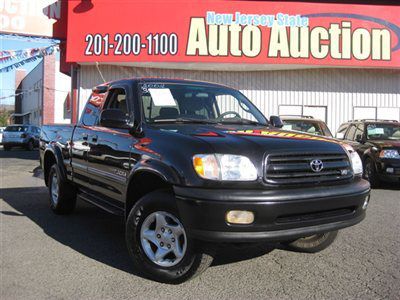 2002 toyota tundra crewmax 4dr 4wd 4x4 carfax certified w/service records