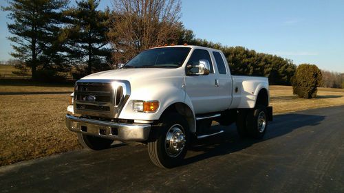 Ford f650 pick up truck, not f250, f350, f450, f550 manual trans cummins diesel
