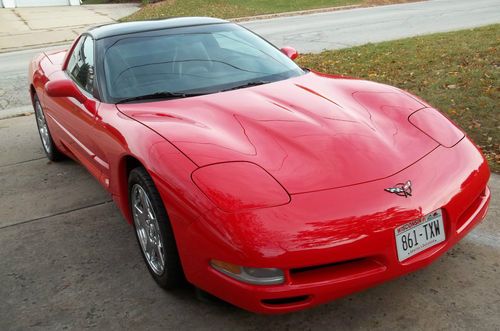 1997 corvette low miles! mint condition!! no reserve!!!