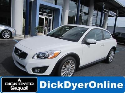 New 2012 volvo c30 coupe powermoonroof/leather/premierplusedition/climatepackage