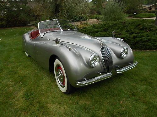 1953 jaguar xk120 se ots - structurally solid -beautiful &amp; runs great