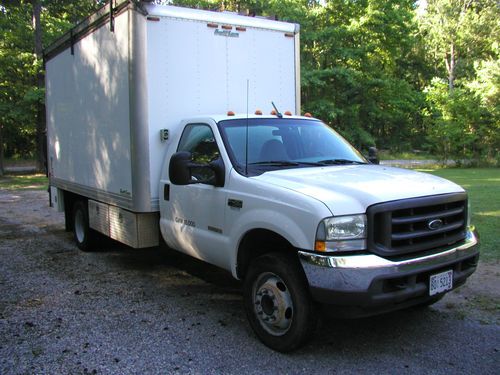 2003 ford f450 box truck