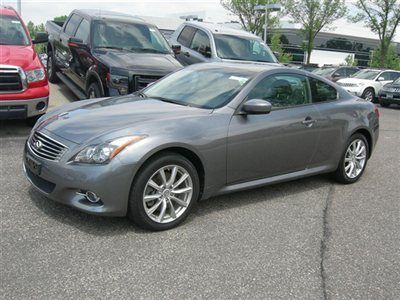 2011 g37 coupe with premium and navigation, bose, sunroof, xm, 13941 miles