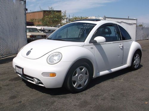 2001 volkswagen beetle, no reserve
