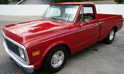 1972 chevy shortbed frame off custom truck must see !!!