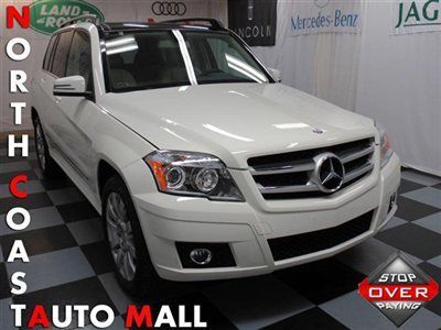 2011(11)glk350 4matic fact w-ty only 33k panoramic back up heat sts cd chgr navi