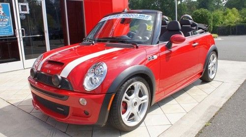 05 mini s convertible john cooper works only 35k miles!! $0 down $281/month!
