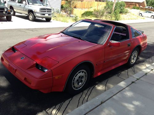 1986 nissan 300zx - great condition 2nd owner, original condition, no reserve