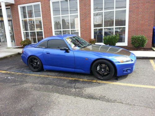Honda s2000  built one of a kind show car tons invested stand out in a crowd