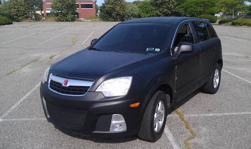 2008 saturn vue xe sport utility 4-door 2.4l-  customized paint &amp; leather/suede