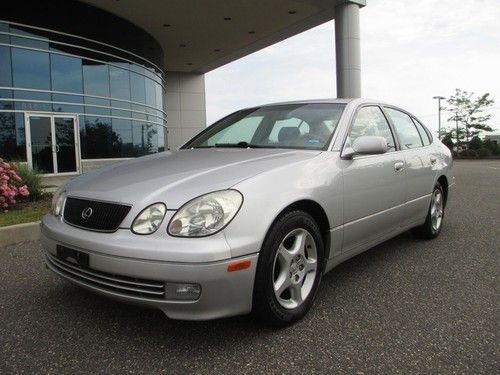 1999 lexus gs300 1 owner low miles loaded extra clean