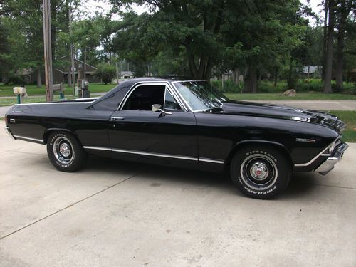 1969 chevrolet el camino pickup performance 350 with aluminum heads rust free