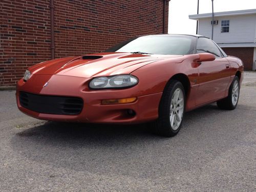 2001 chevrolet camaro ss, rare color! great price! new tires, cold ac, look!!