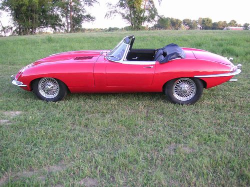 1967 jaguar xke type, series 1-1/2 (rare)