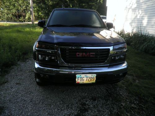 Almost brand new 2012 gmc canyon ext cab sle 4wd 4x4
