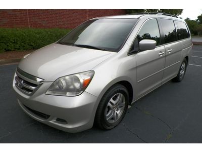 Honda odyssey ex-l southern owned heated leather seats sunroof no reserve only