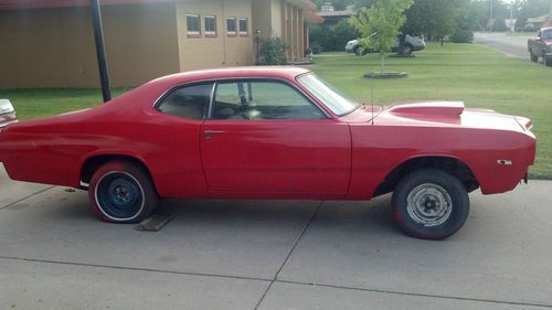 1975 dodge dart sport for sale "no rust" body is in great condition.6 pack hood.