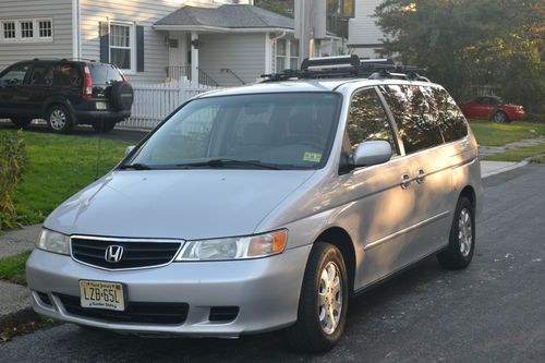 2002 honda odyssey ex - brand new battery and new transmission in 2010!