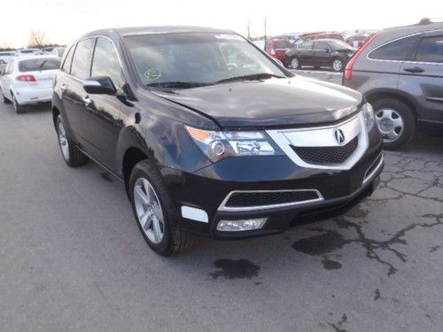 2013 acura mdx with technology and entertainment package
