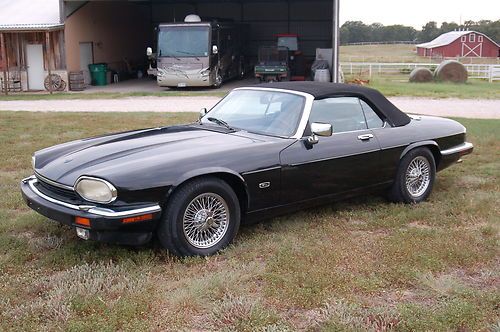 1992 jaguar xjs v12 convertible 38,000 miles restoration or parts