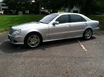 2004 mercedes s55 amg - no reserve - relisted