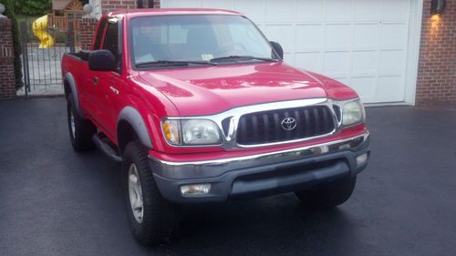 2002 toyota tacoma dlx extended cab pickup 2-door 2.7l
