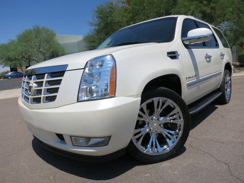 4wd sunroof 22inch chrome whls captain heated seats extra clean 07 09 denali