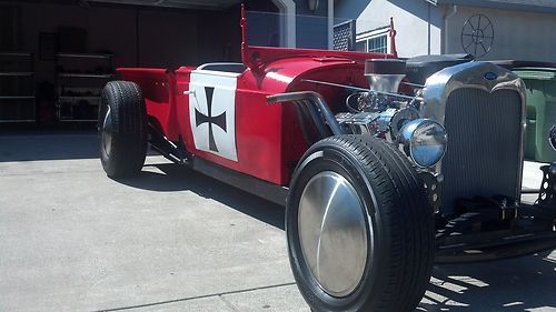 1923 studebaker " red baron" roadster pick up rat rod